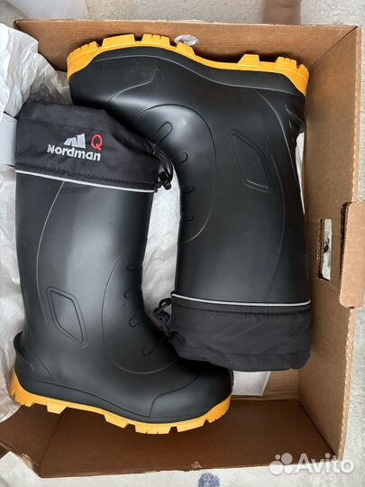 Рыбацкие сапоги nordman