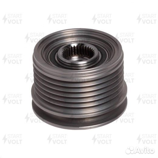 Шкив генератора Renault Logan Sandero Duster LADA