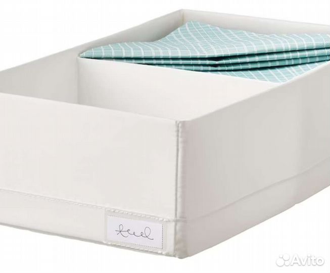 IKEA stuk 2 ящика с отделениями, 20х34х10 см