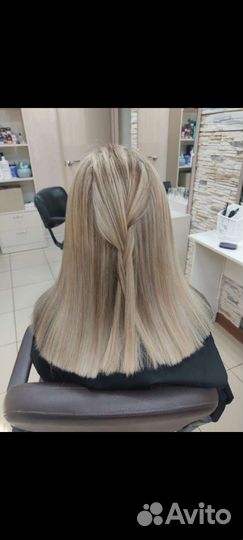 Услуги парикмахера