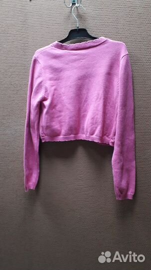 Кофта для девочки вязаная 146-152 см (10-12 лет)