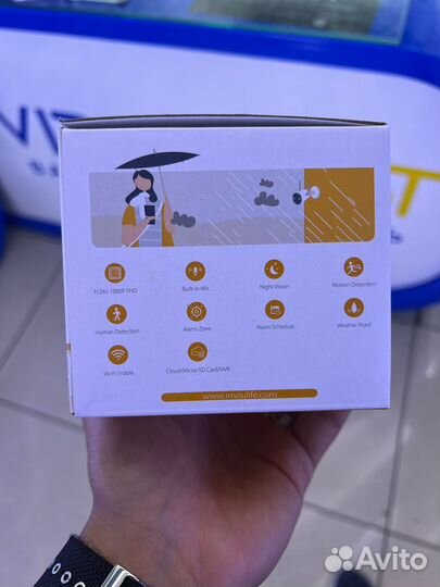 Wi-Fi Камера imou Bullet 2C