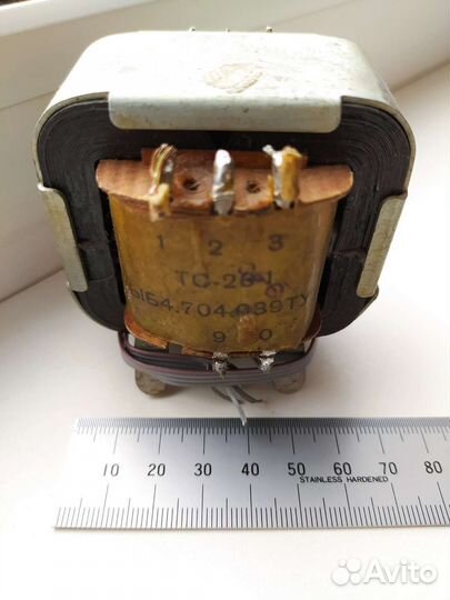 Трансформаторы СССР