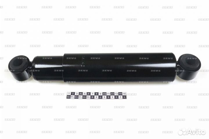 Амортизатор, Zevs SA040