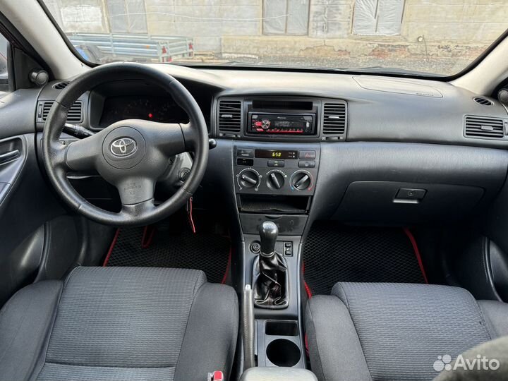 Toyota Corolla 1.6 МТ, 2006, 200 000 км