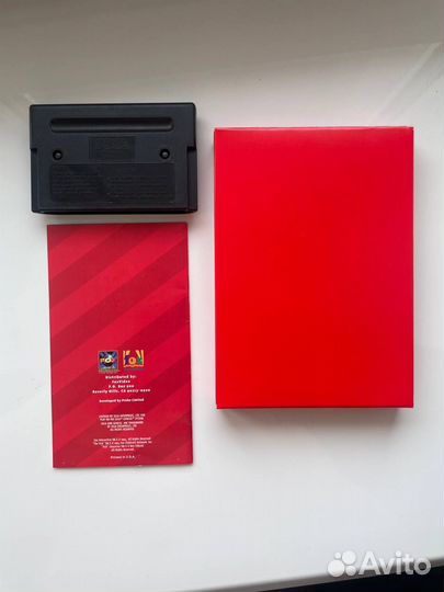 Игра на Sega Genesis - The Tick