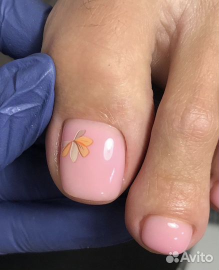 Педикюр Smart