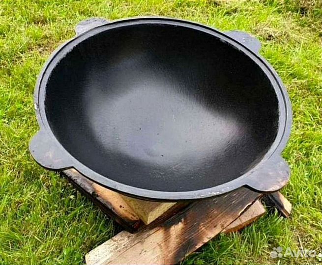 Казан чугунный 8 литров