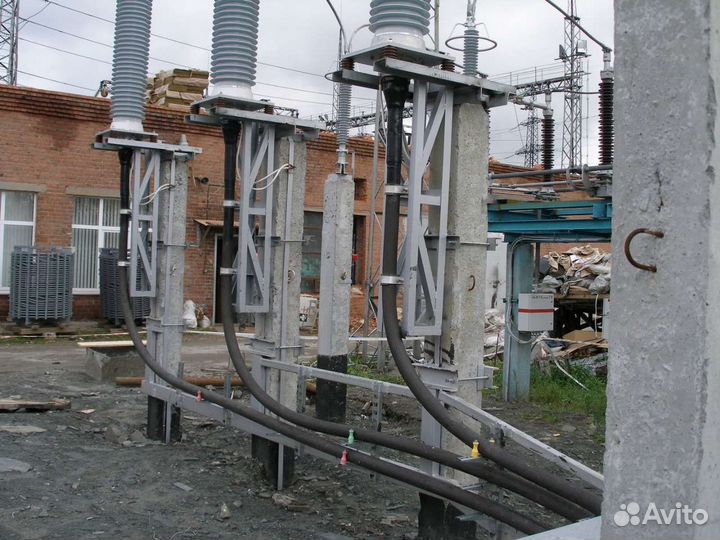 Электромонтажные работы промышленные