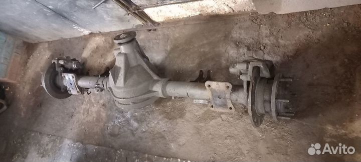 Задний мост ford transit спарка 2.2 пара 4.27