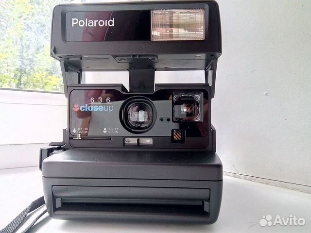 Фотоаппарат polaroid 636