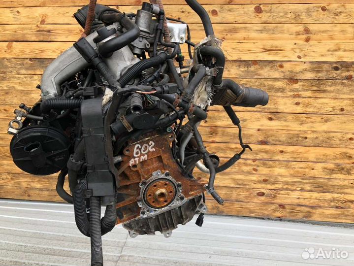 Двигатель, Volkswagen Sharan 1 restailing 2003