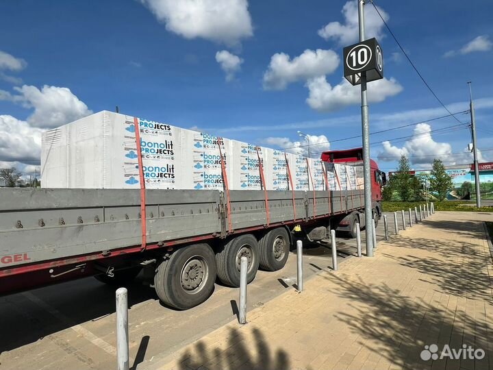 Газоблок для перегородок