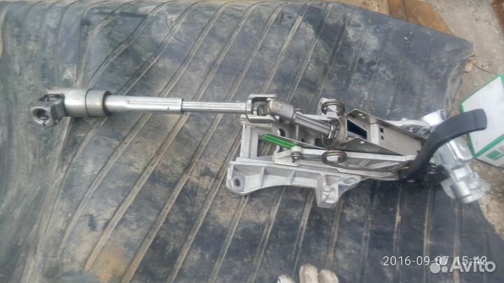 Колонка рулевая форд