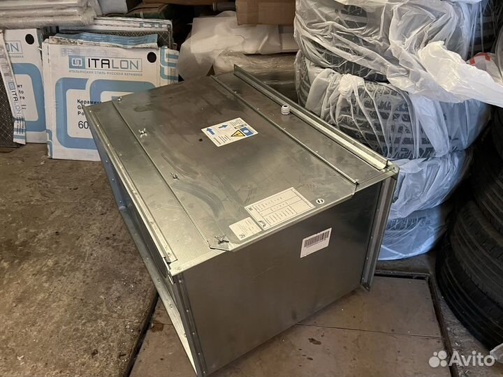 Радиальный вентилятор Korf WNP 90-50/40.4D