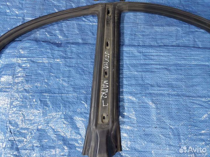 Уплотнительные резинки дверей jzx100 gx100 Mark2