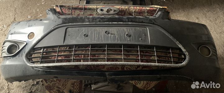 Бампер передний ford focus 2 рестайлинг