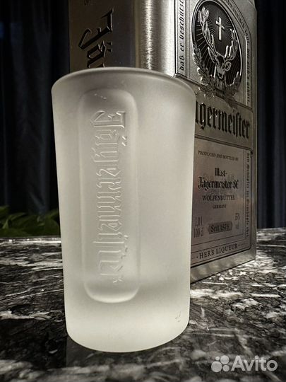 Рюмки Jagermeister