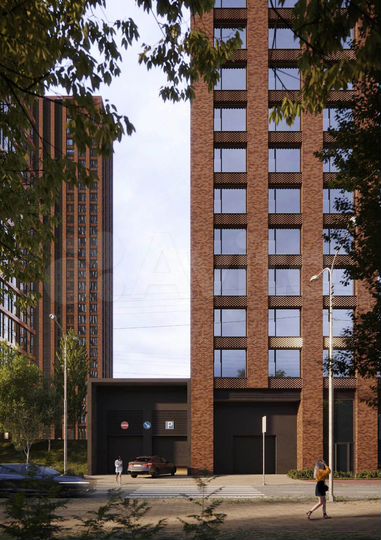 1-к. квартира, 32,9 м², 42/52 эт.