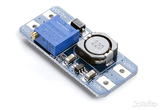 Повышающий DC-DC преобразователь MT3608