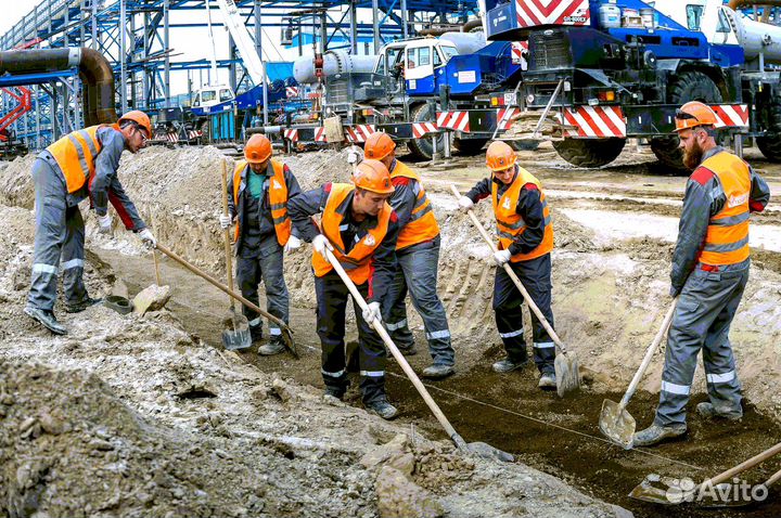 Разнорабочий с ежедневной оплатой