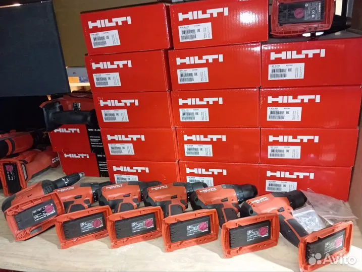 Инструмент hilti новый