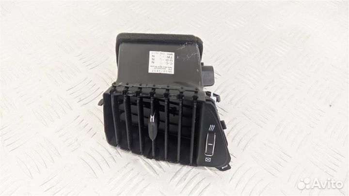 Дефлектор обдува салона Jeep Grand Cherokee 2017