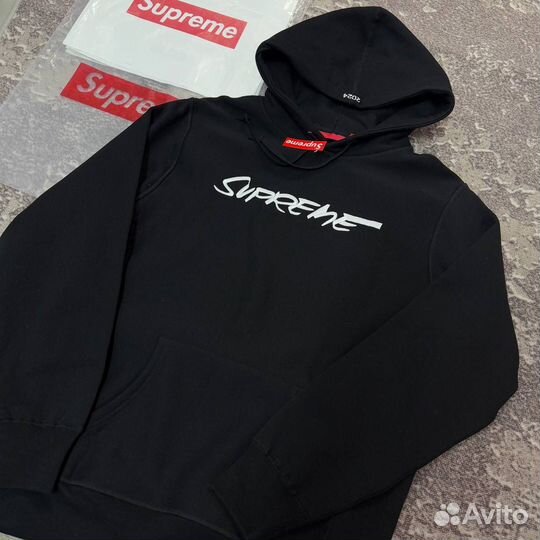 Худи Supreme Future Logo