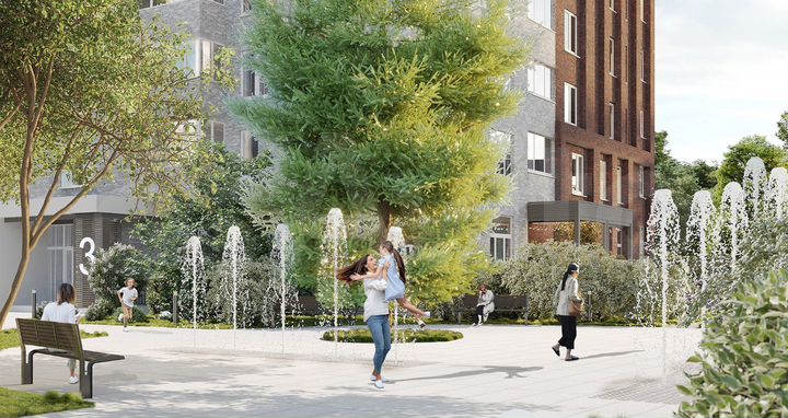 2-к. квартира, 44,7 м², 15/25 эт.