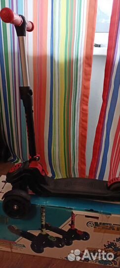 Самокат детский трехколесный