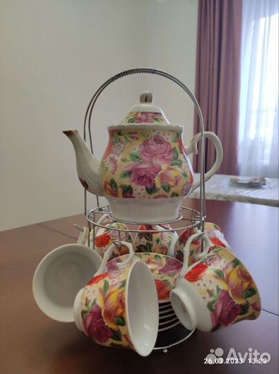 Сервиз чайный