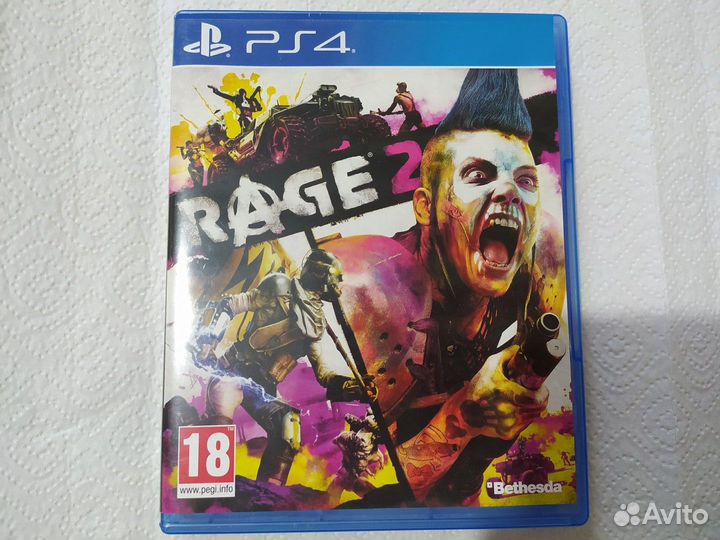 Rage 2 ps4 Игра для приставки