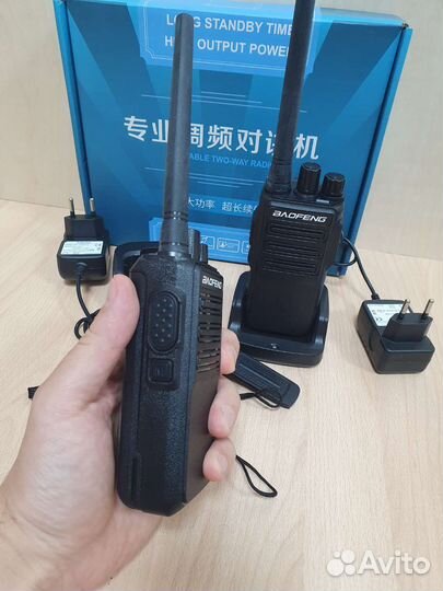 Комплект раций Baofeng BF-1904 мощность 10 Ватт