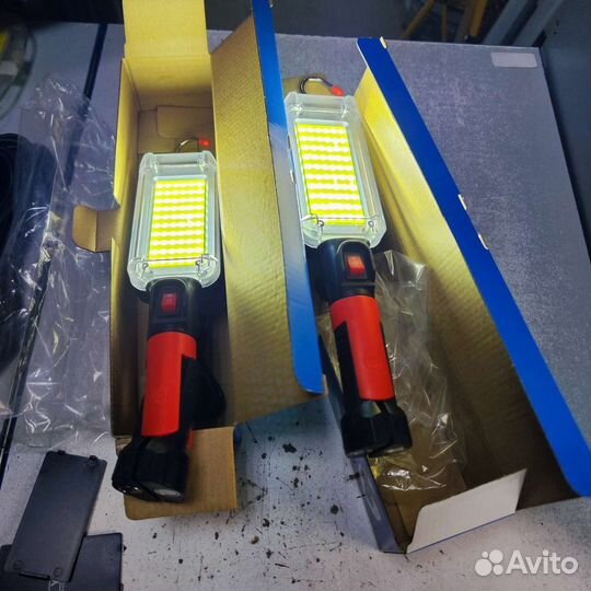 Лампа переноска, зарядка от usb