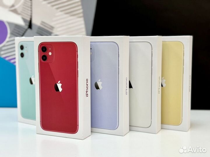 iPhone 11, 128 ГБ