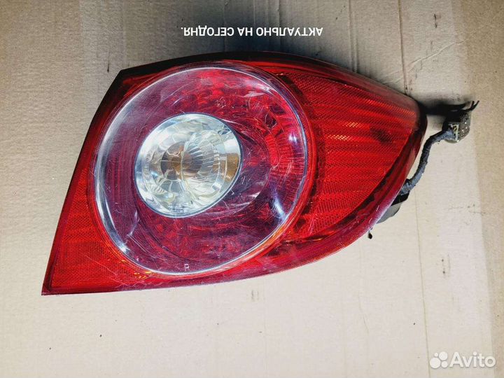 Фонарь задний правый epica