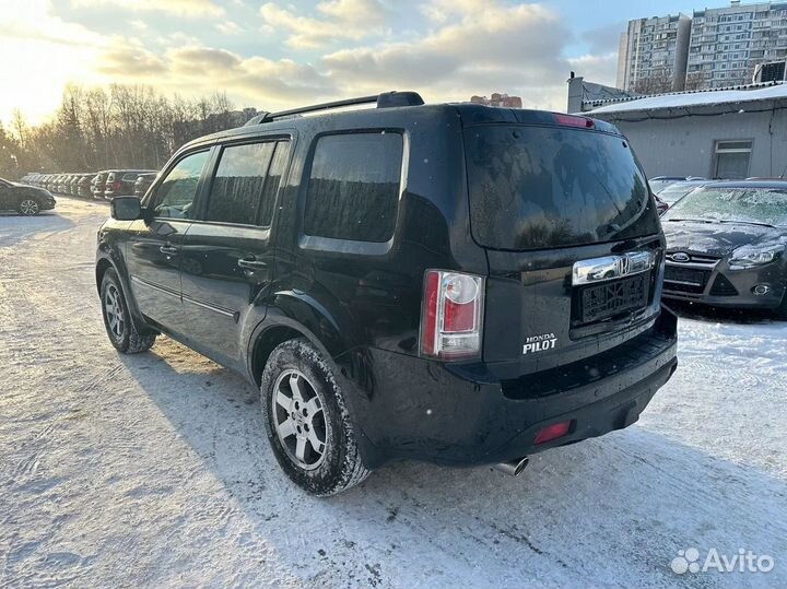 Honda Pilot 3.5 AT, 2012, 177 000 км