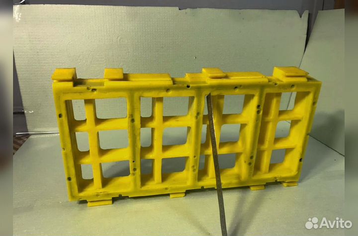 Сита модульные из полиуретана для грохота