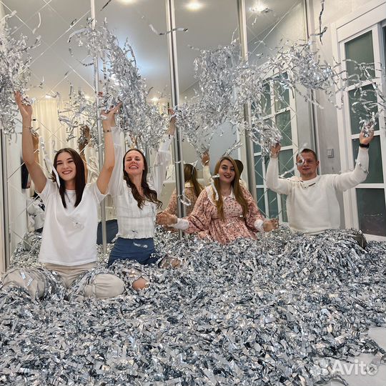 Бумажная дискотека