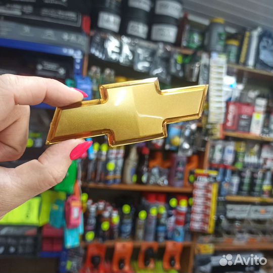 Эмблема Шевроле 10.5*4.3