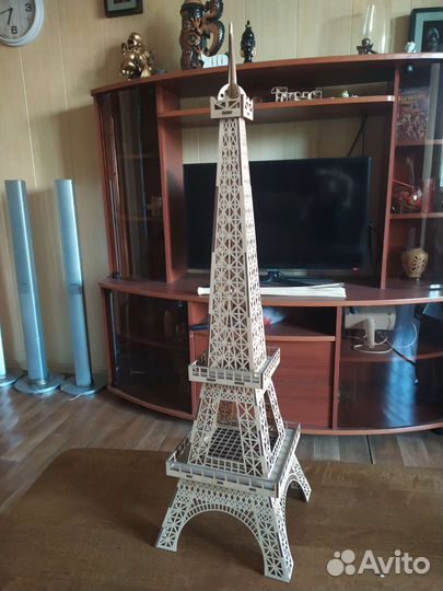 Эйфелева башня. Крутой подарок