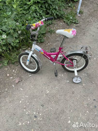 Детский велосипед