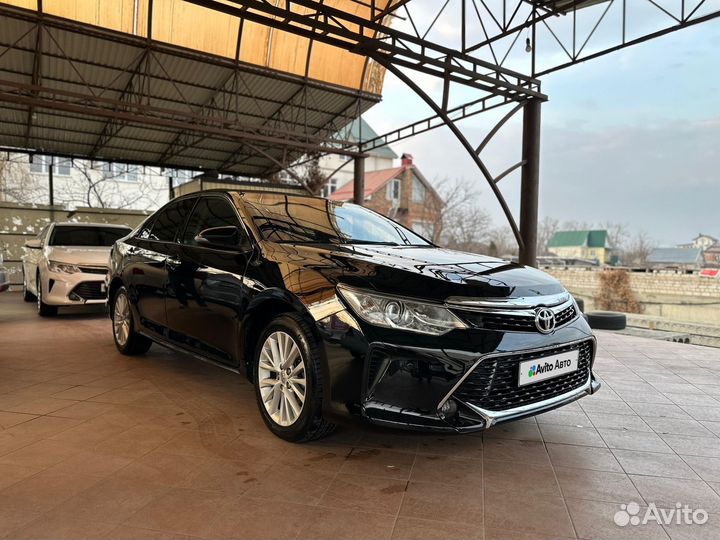 Toyota Camry 3.5 AT, 2012, битый, 250 000 км