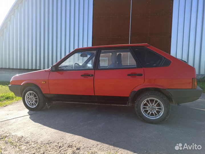 ВАЗ 2109 1.3 МТ, 1989, 177 000 км