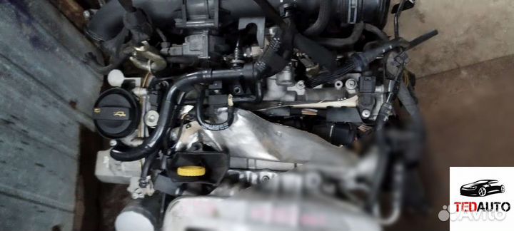 Двигатель, Volkswagen Jetta 6