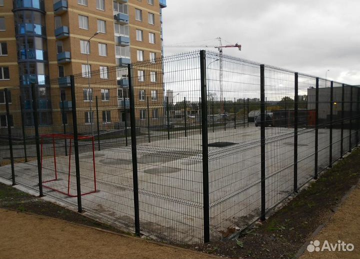 Забор из 3D сетки цена за метр с гарантией