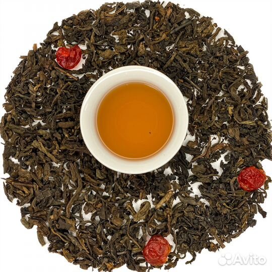 Чай Пуэр Шу Вишневый 5 лет