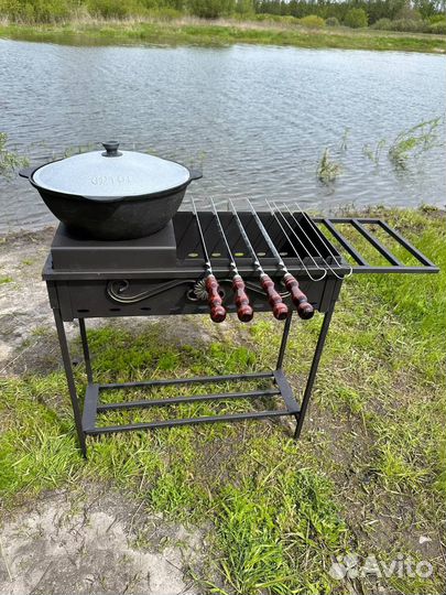 Мангал новый