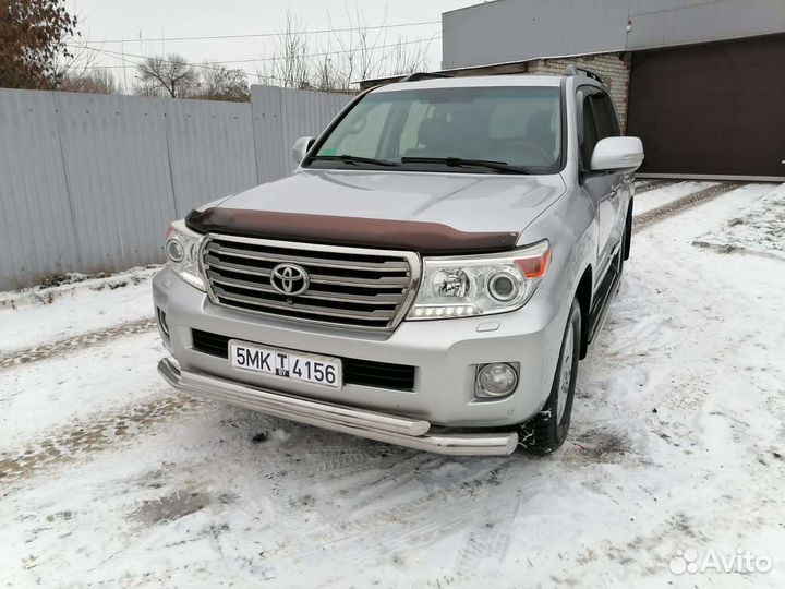 Фаркоп land cruiser 200