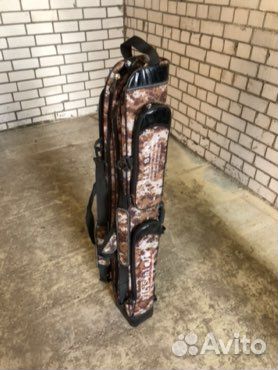 Чехол для удилищ с треногой